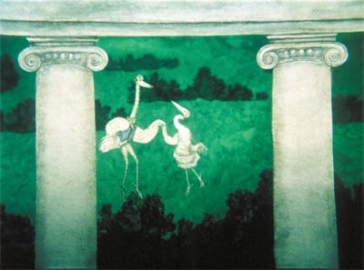 The Heron and the Crane (1974)