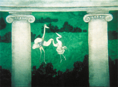 The Heron and the Crane