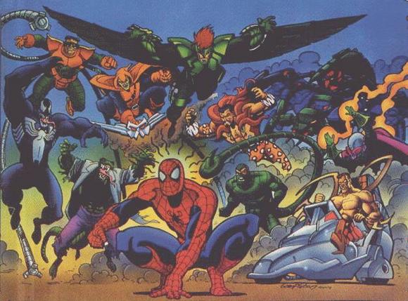 Spider-Man Spider-Man