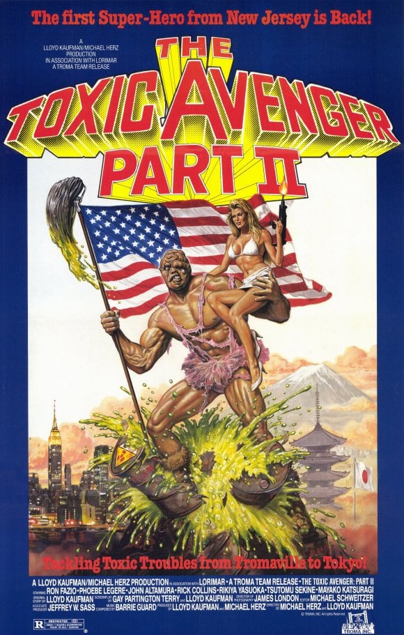 The Toxic Avenger Part II 