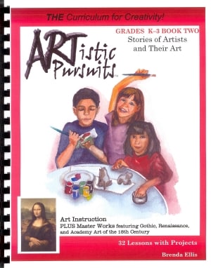 Picture of Artistic Pursuits Grades K-3 Book 2 Stories of Artists and ...