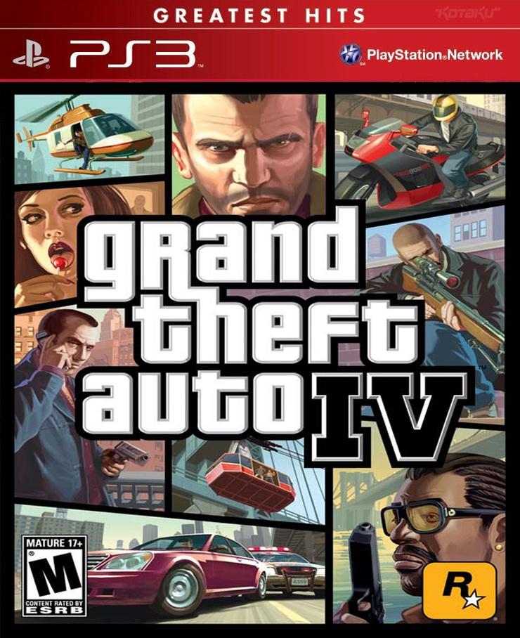 Grand Theft Auto IV
