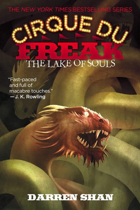 The Lake of Souls (Cirque Du Freak #10)