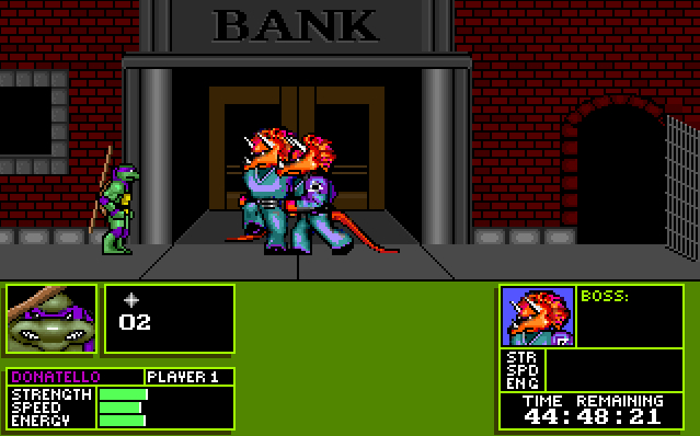 Teenage Mutant Ninja Turtles: Manhattan Missions