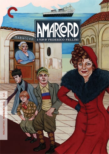 Amarcord - Criterion Collection