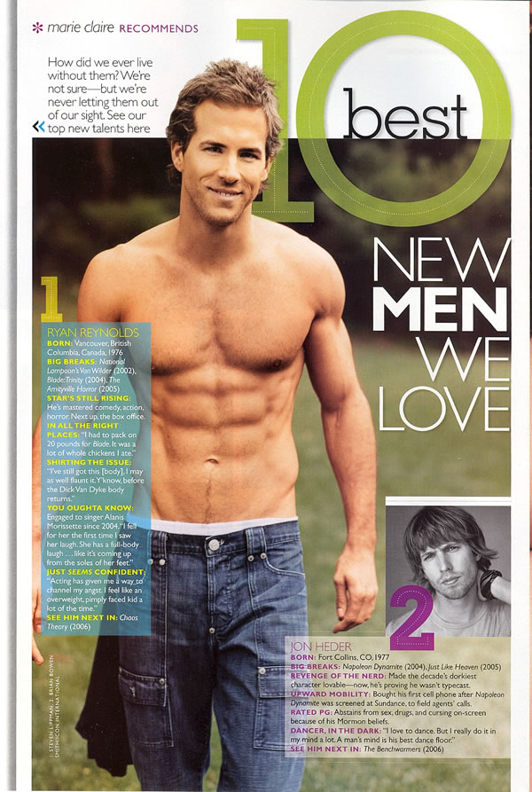 Ryan Reynolds