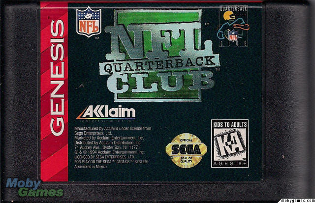 NFL Quarterback Club