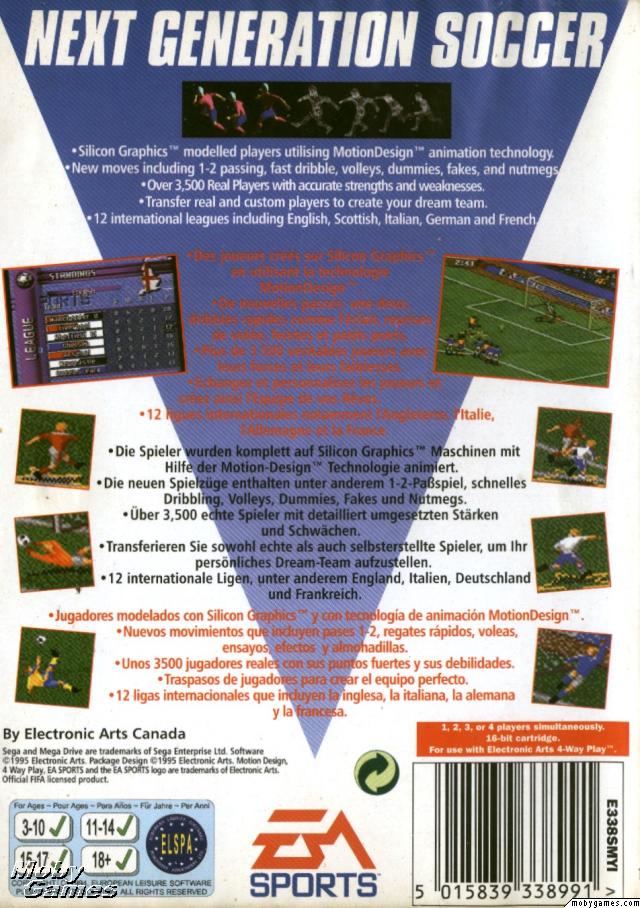 FIFA Soccer 96