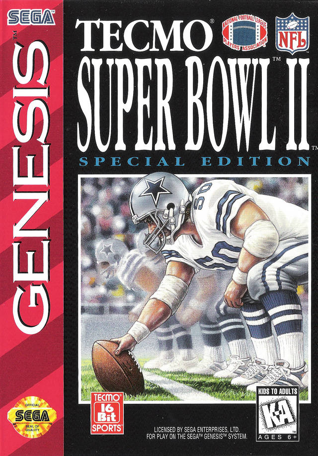 Tecmo Super Bowl II: Special Edition