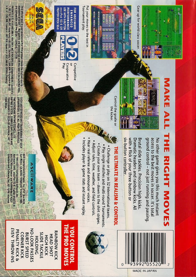 pro soccer moves