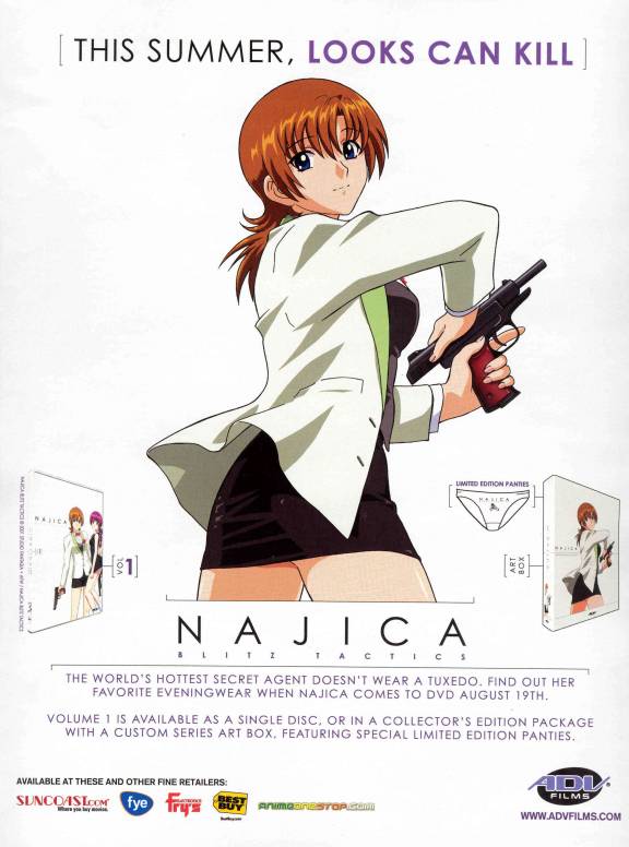 Najica: Blitz Tactics (2001 )