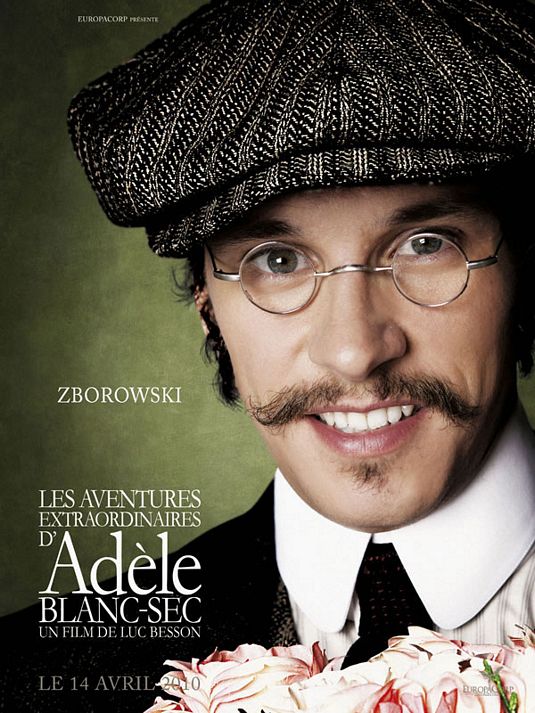 The Extraordinary Adventures of Adèle Blanc-Sec