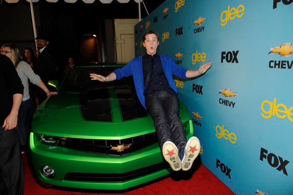 Chris Colfer Chris Colfer