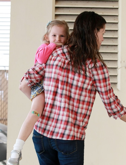 Violet Affleck