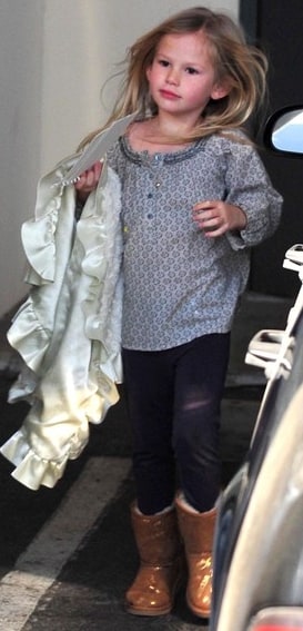 Violet Affleck