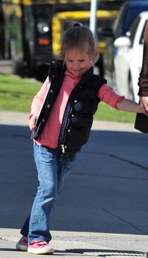 Violet Affleck