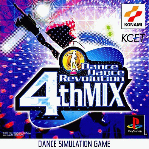Dance Dance Revolution 4thMix
