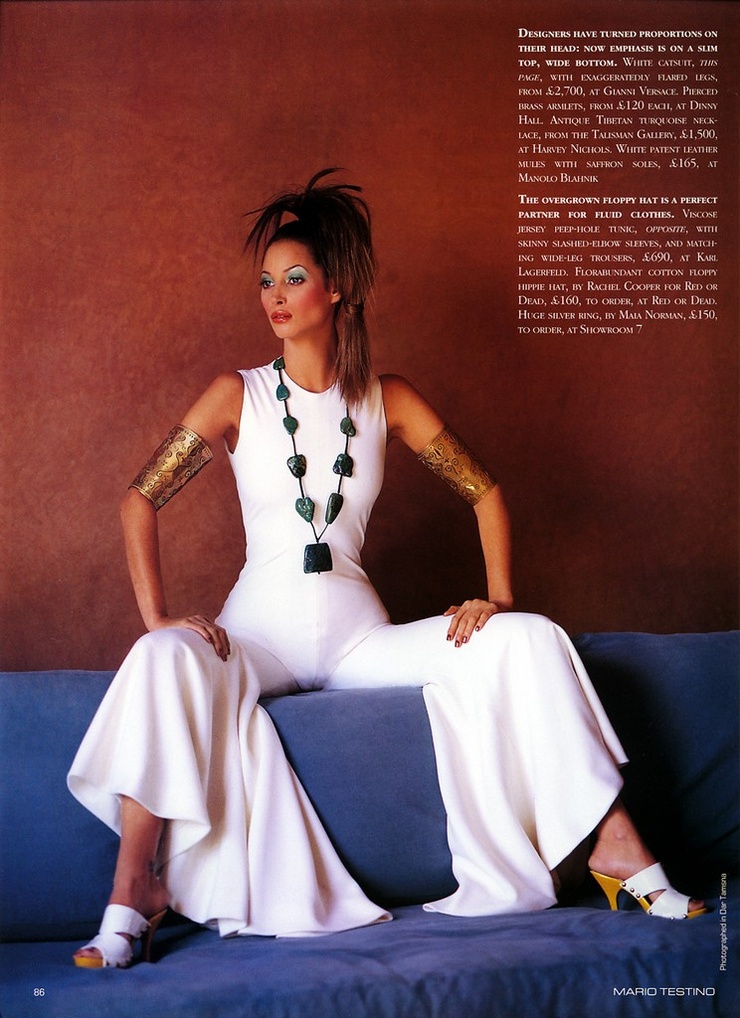Christy Turlington Christy Turlington