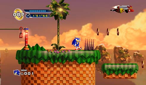 Sonic the Hedgehog 4: Episode I