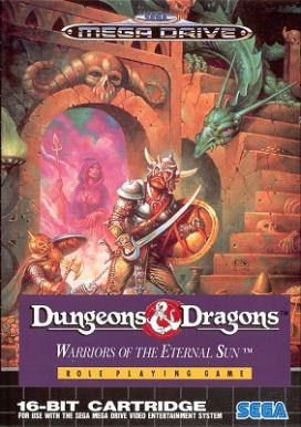 Dungeons & Dragons: Warriors of the Eternal Sun