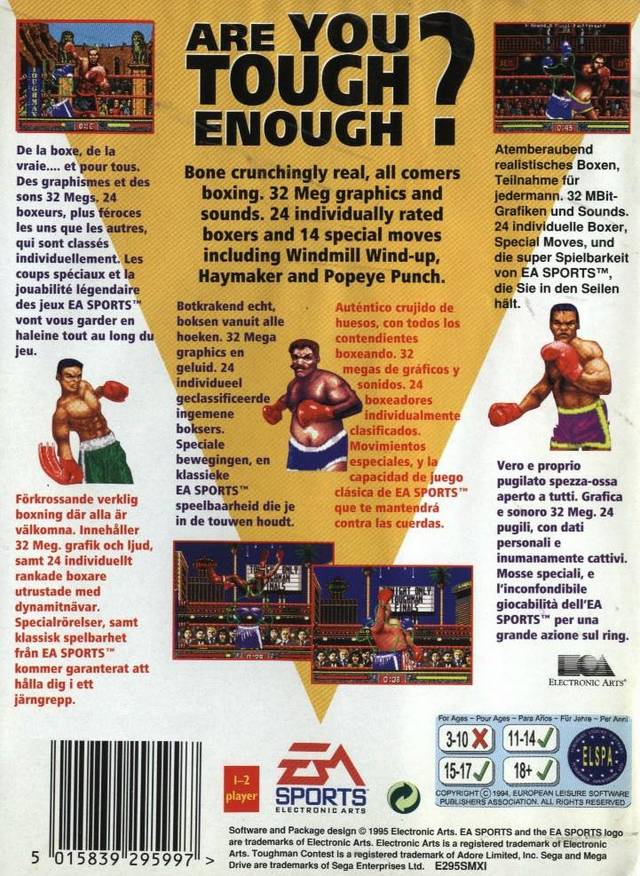 Toughman Contest