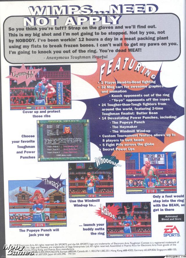 Toughman Contest