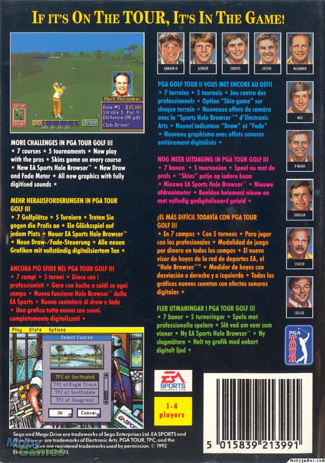 PGA Tour Golf II