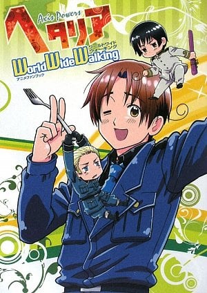 Hetalia Axis Powers