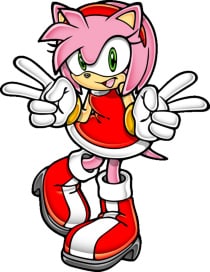 Amy Rose the Hedgehog