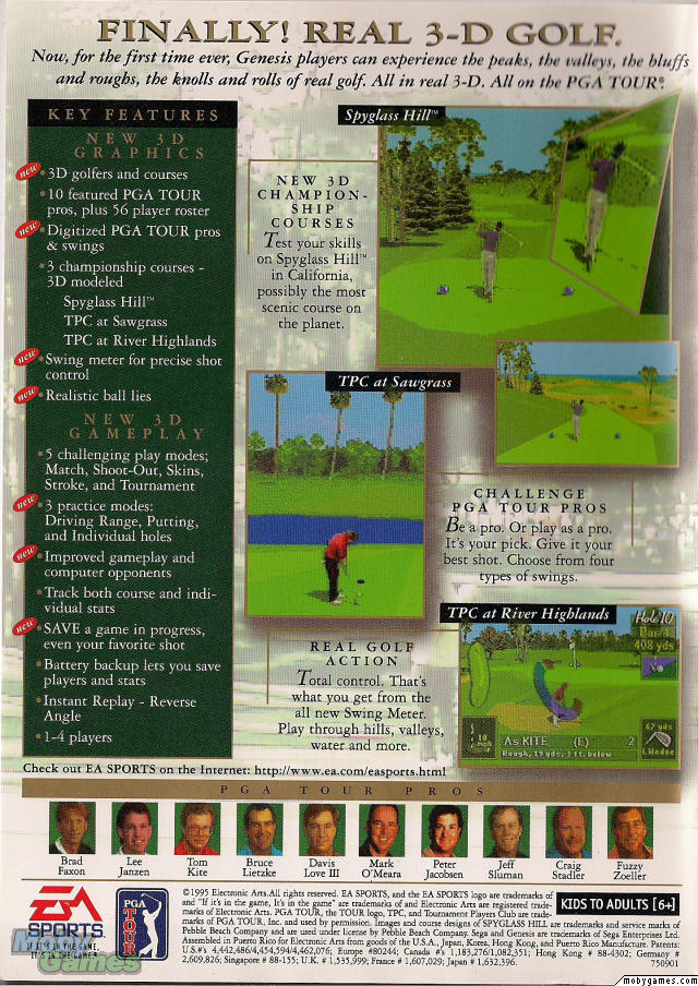 PGA Tour '96