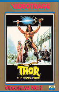 Thor, the Conqueror [VHS]
