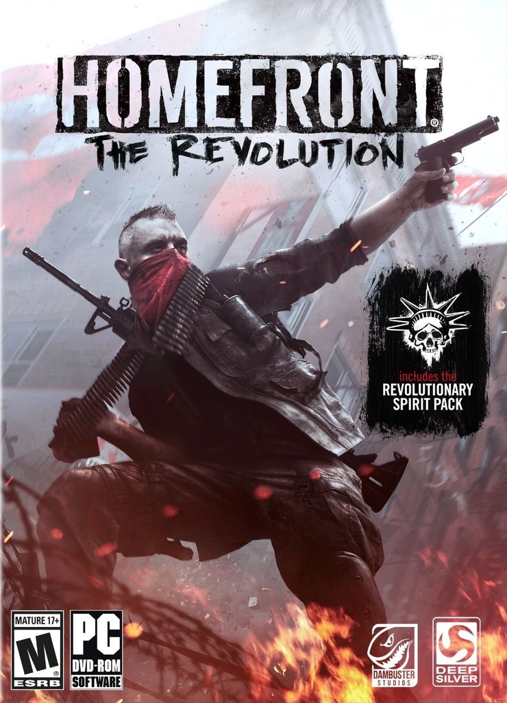 Homefront: The Revolution