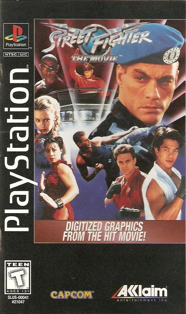 Street Fighter: The Movie