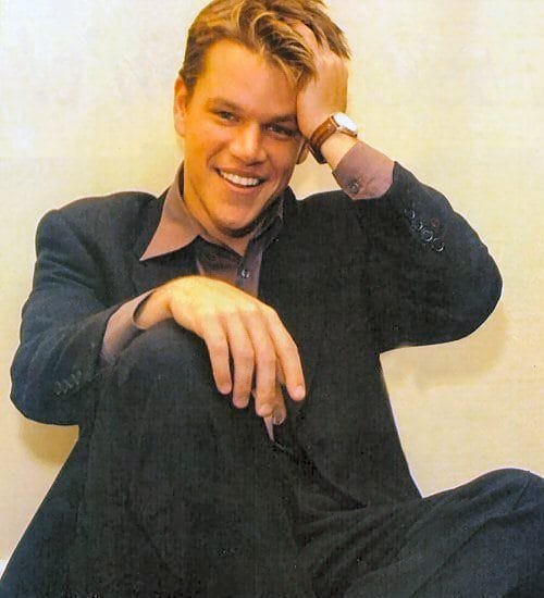 Matt Damon