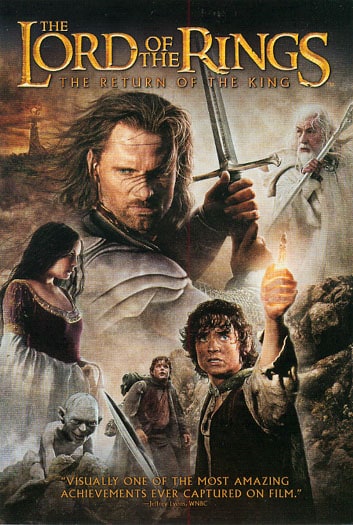 The Lord of the Rings: The Return of the King (Special Extended DVD Edition) 