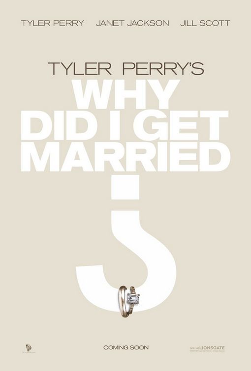 Why Did I Get Married?
