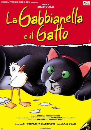 La gabbianella e il gatto La gabbianella e il gatto