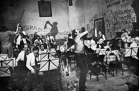Orchestra Rehearsal Orchestra Rehearsal