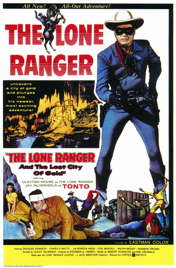 The Lone Ranger and the Lost City of Gold (1958)
