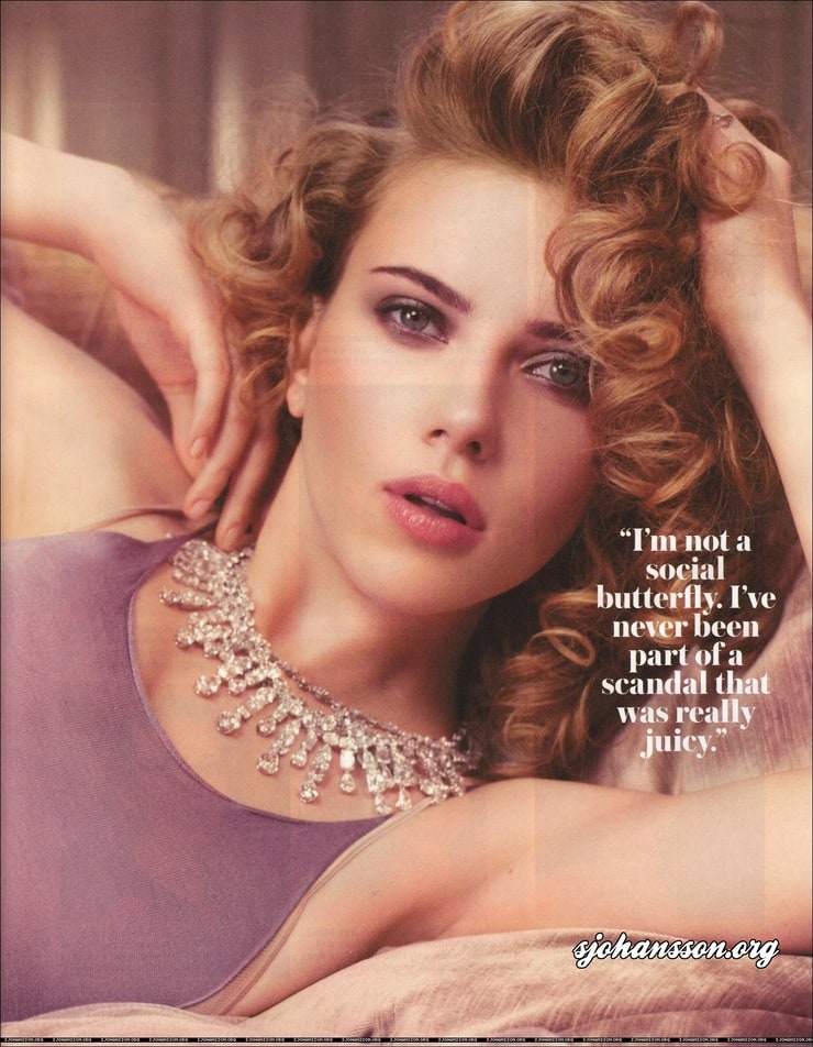 Scarlett Johansson Scarlett Johansson