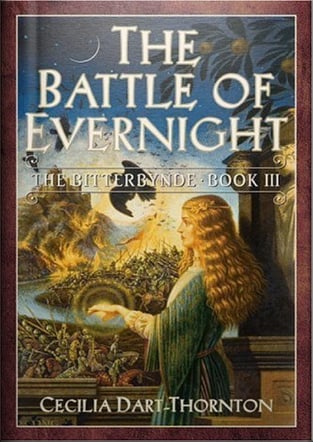 The Battle of Evernight: The Bitterbynde - Book, 3 (The Bitterbynde Trilogy)
