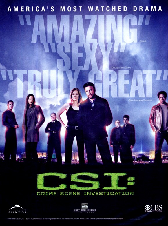 CSI: Crime Scene Investigation