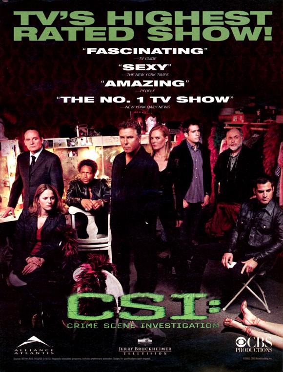 CSI: Crime Scene Investigation