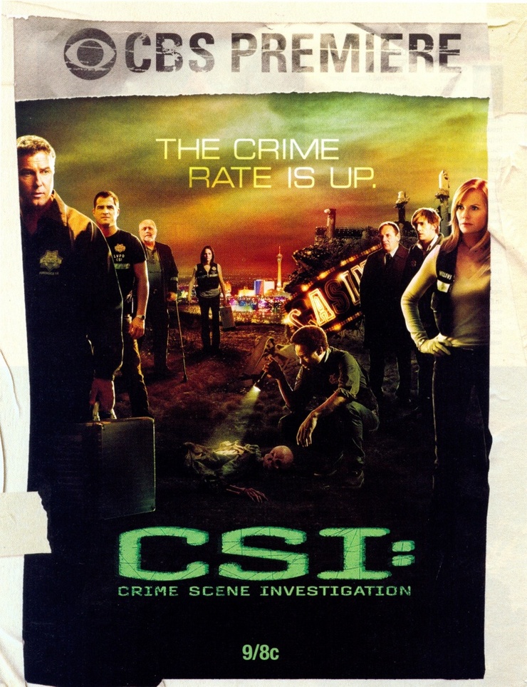 CSI: Crime Scene Investigation