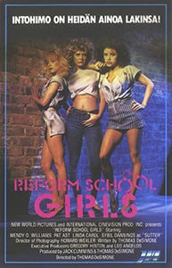 Reform School Girls [VHS]