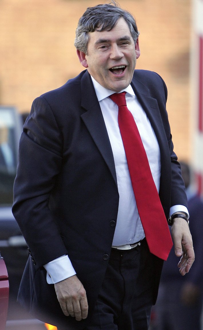 Gordon Brown