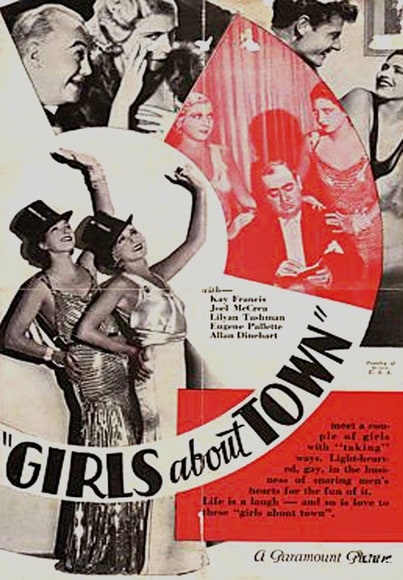 Girls About Town                                  (1931)