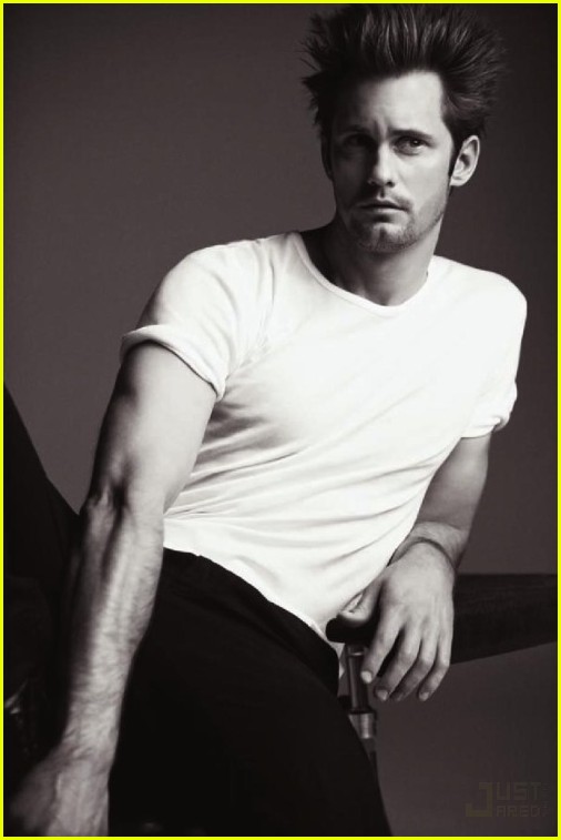 Alexander Skarsgård Alexander Skarsgård