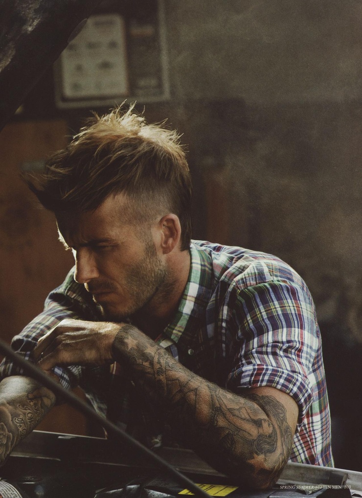 David Beckham David Beckham