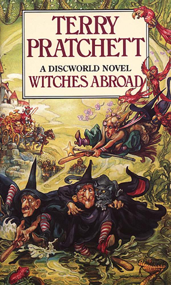 Picture of Witches Abroad (Discworld Novel)